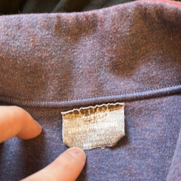 Johnston & Murphy Quarter-zip Size L - Picture 2 of 2